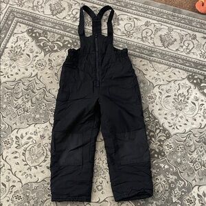 Circo Black Kids Overalls